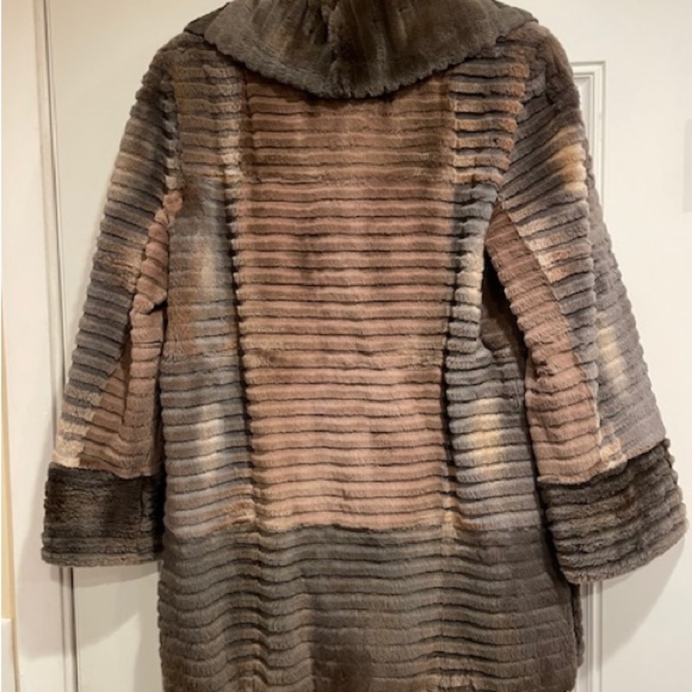 Real Shearling Fur Jacket (custom) - Picture 4 of 4